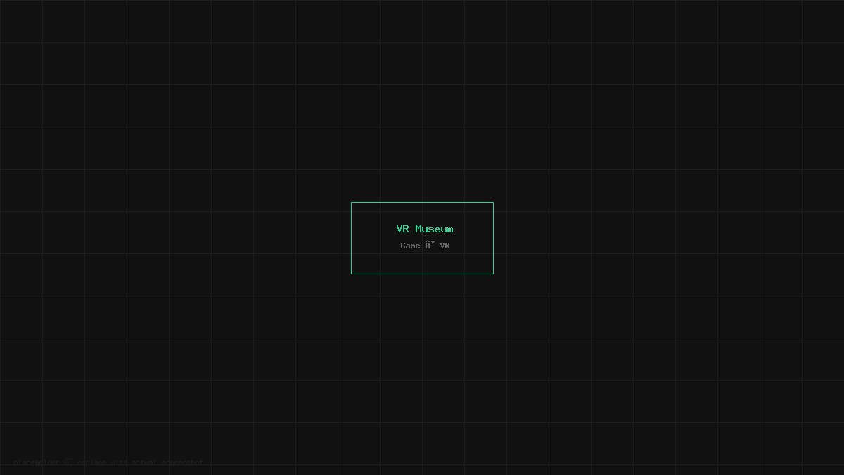 Bajra Sandi Museum: VR Application